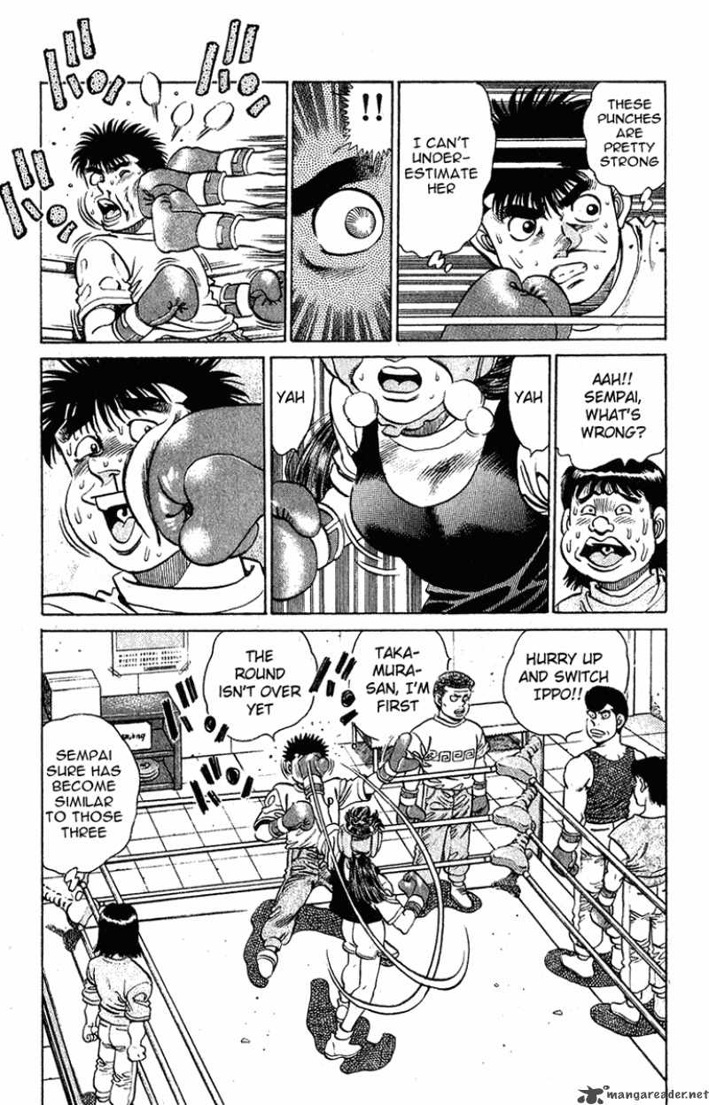 HAJIME NO IPPO Chapter 132 - Page 10