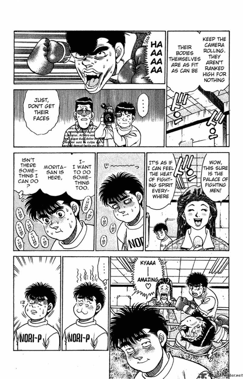 HAJIME NO IPPO Chapter 132 - Page 5