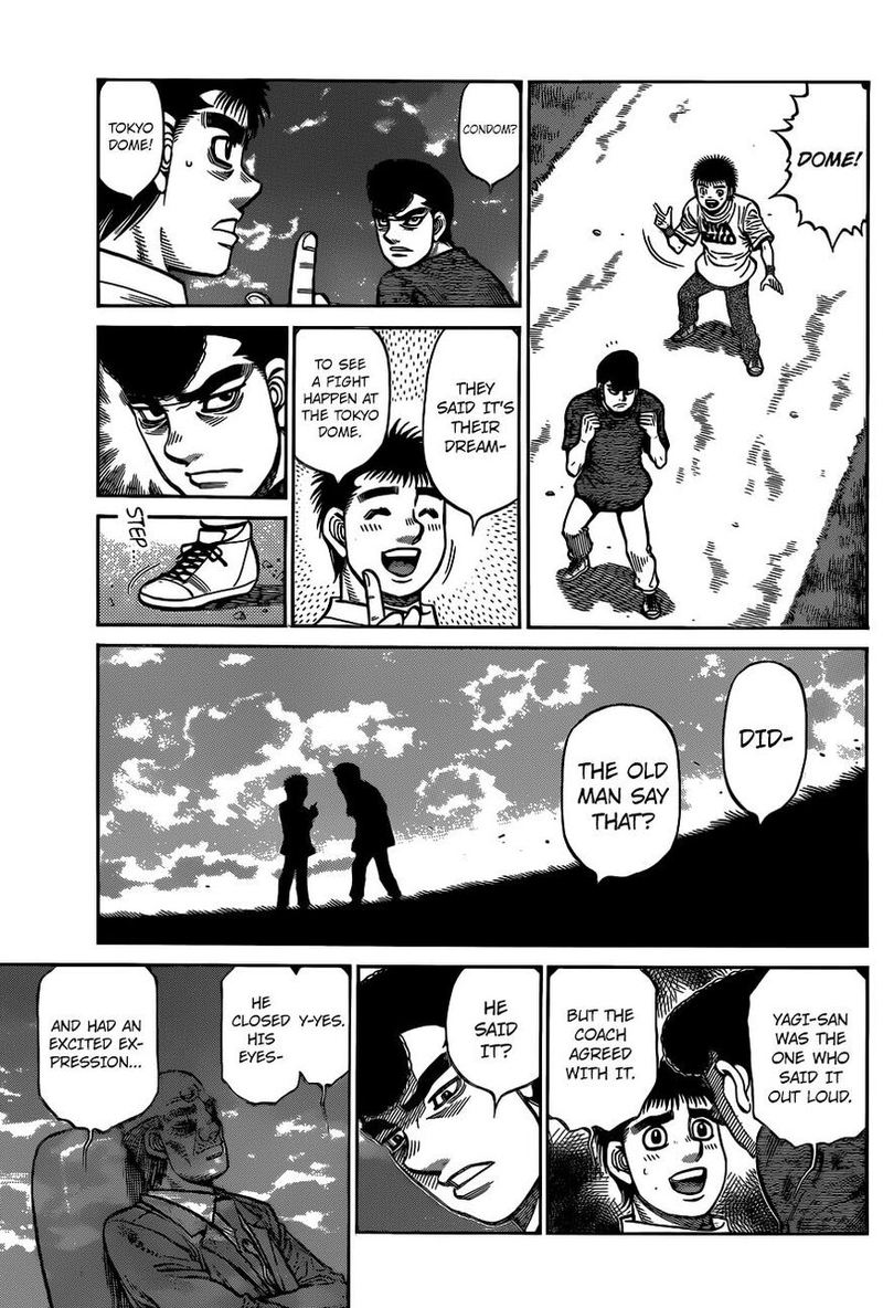 HAJIME NO IPPO Chapter 1321 - Page 10