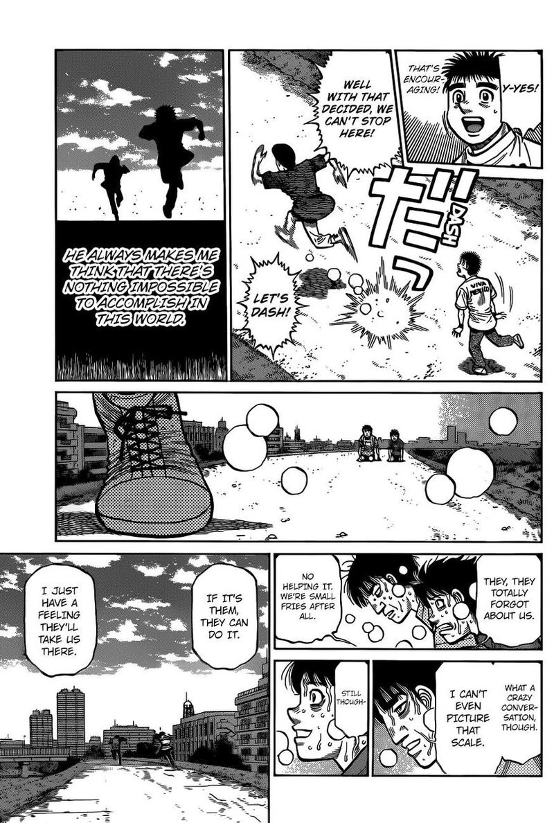 HAJIME NO IPPO Chapter 1321 - Page 11