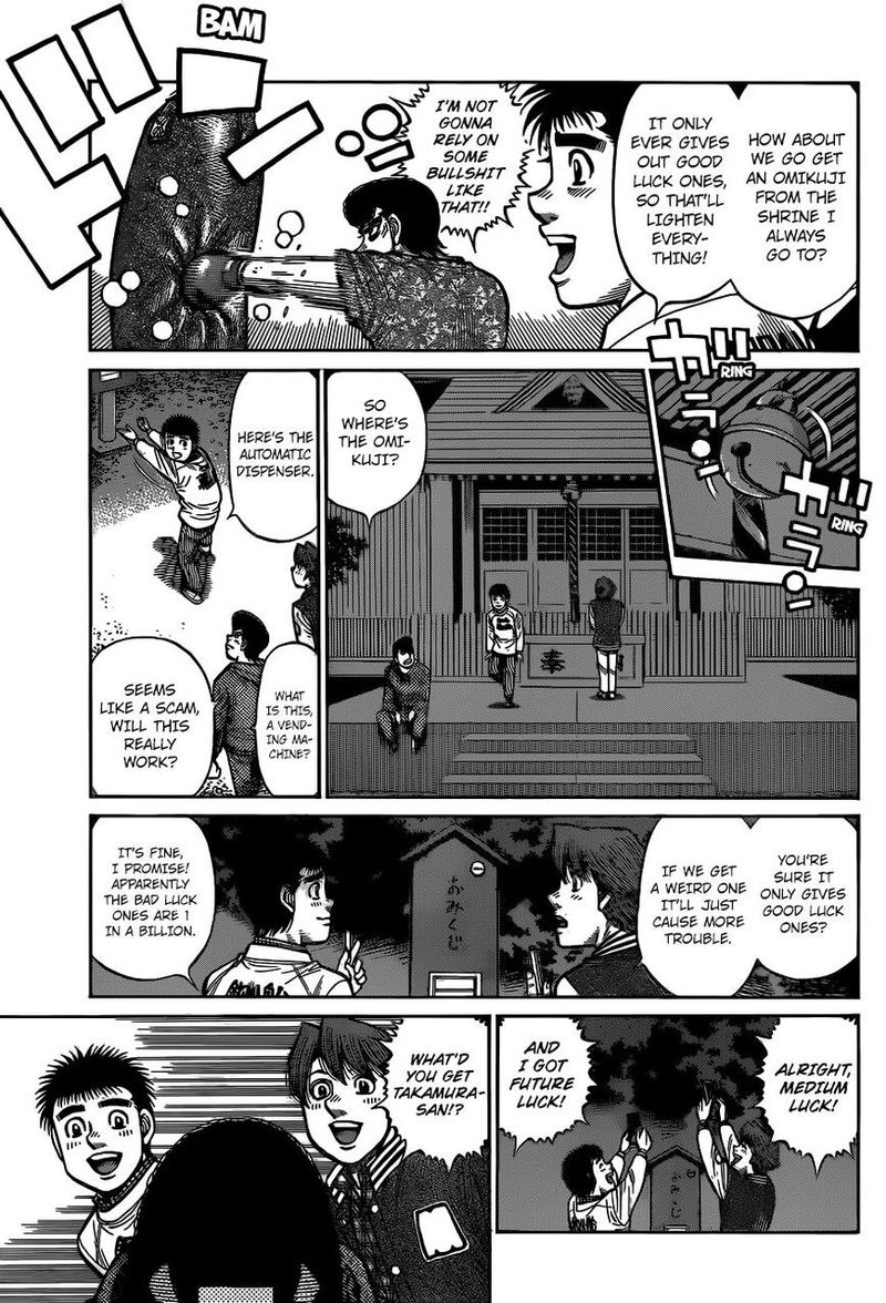 HAJIME NO IPPO Chapter 1321 - Page 18