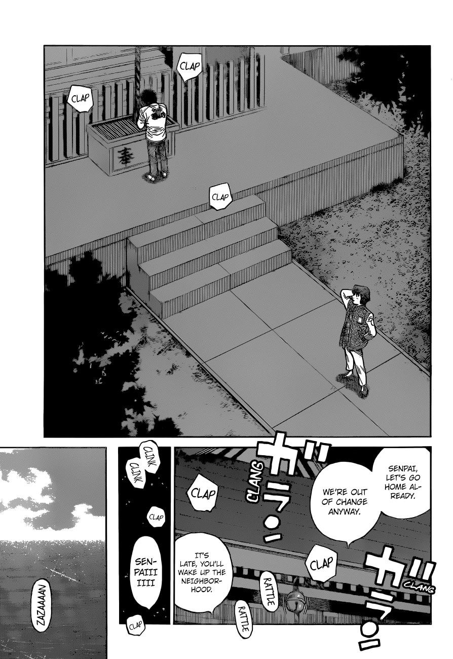 HAJIME NO IPPO Chapter 1322 - Page 7