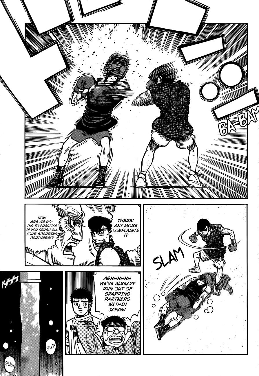 HAJIME NO IPPO Chapter 1323 - Page 11