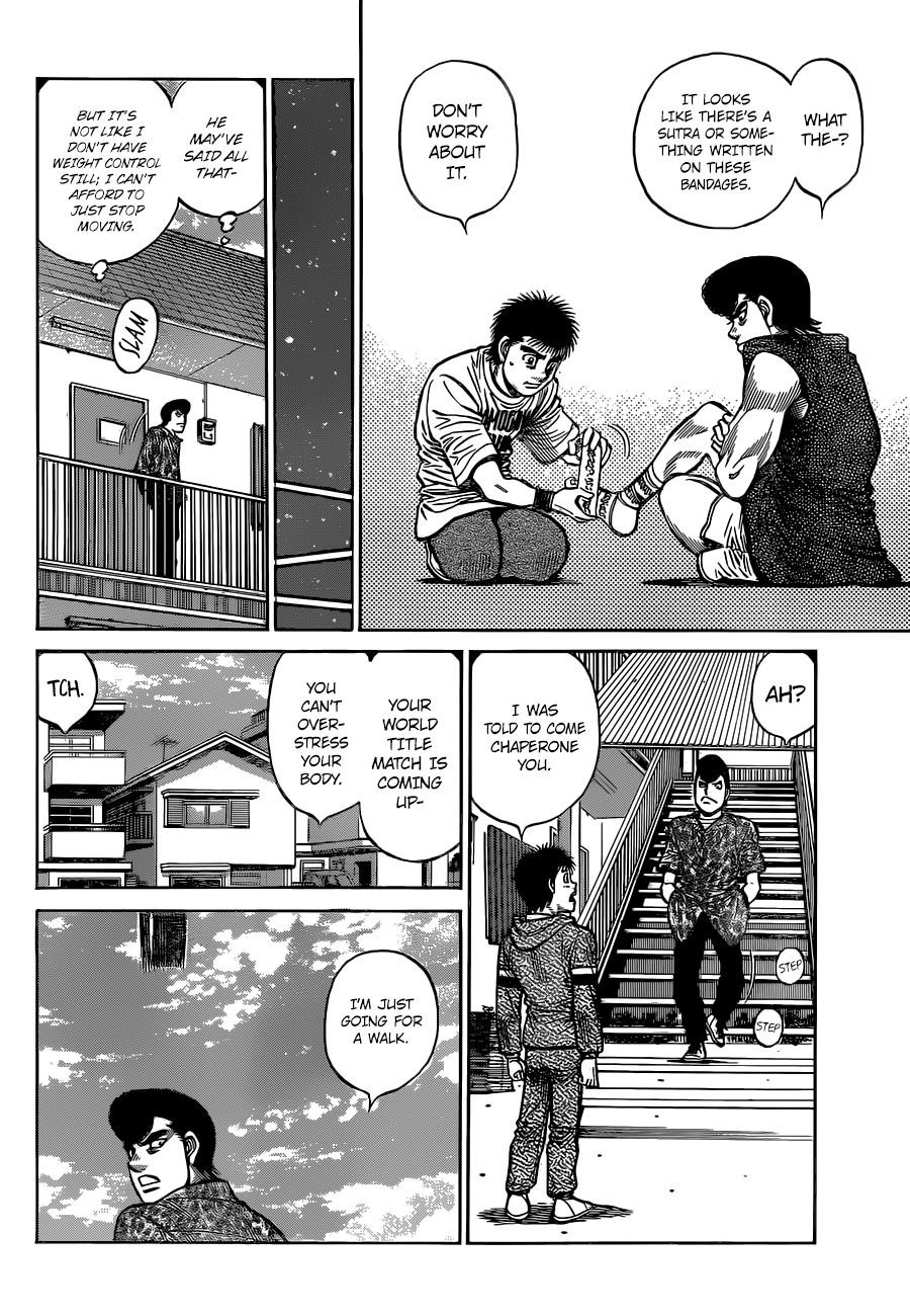 HAJIME NO IPPO Chapter 1323 - Page 14