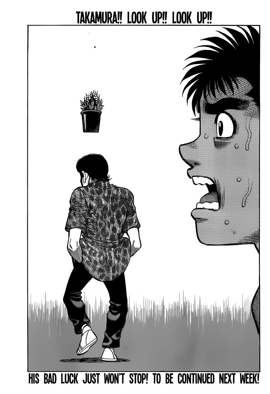 HAJIME NO IPPO Chapter 1323 - Page 15