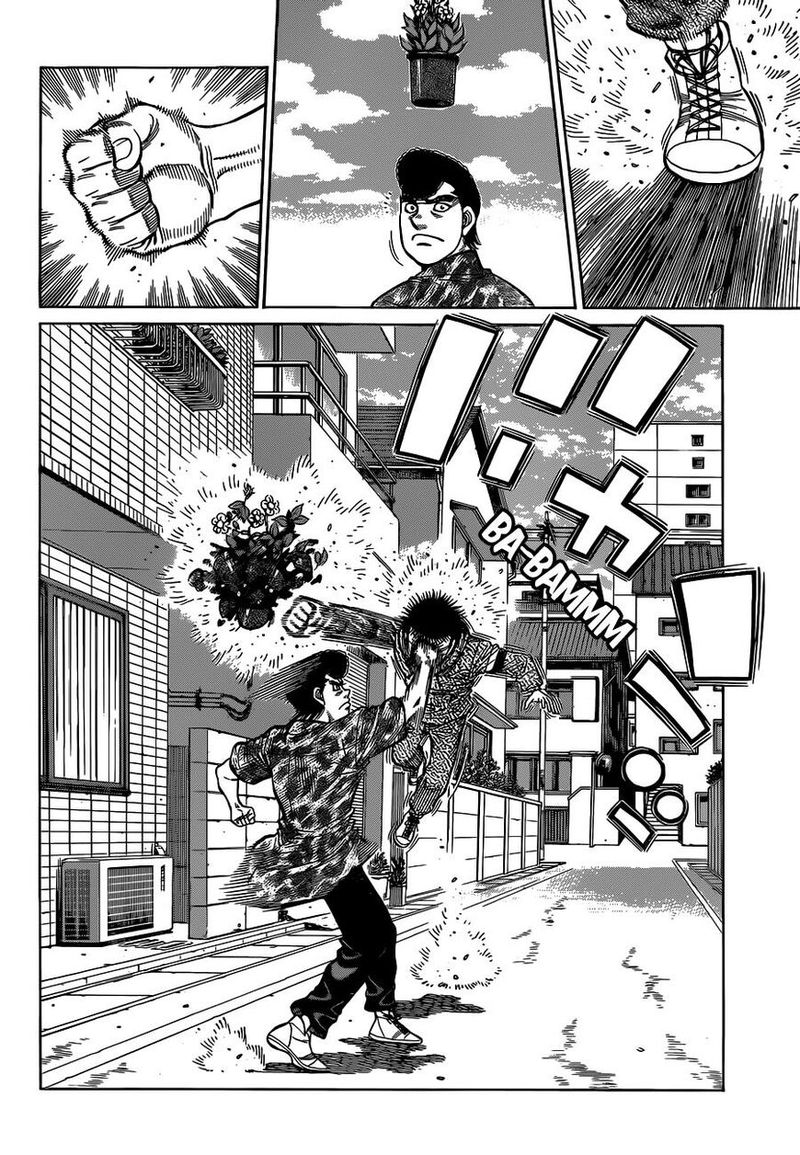 HAJIME NO IPPO Chapter 1324 - Page 2