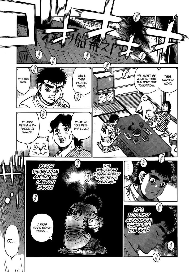 HAJIME NO IPPO Chapter 1324 - Page 9