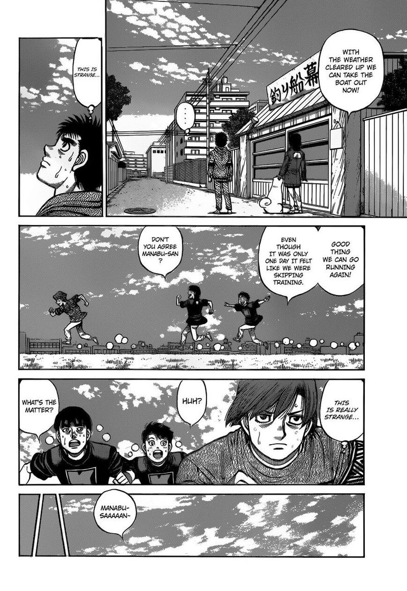 HAJIME NO IPPO Chapter 1325 - Page 2