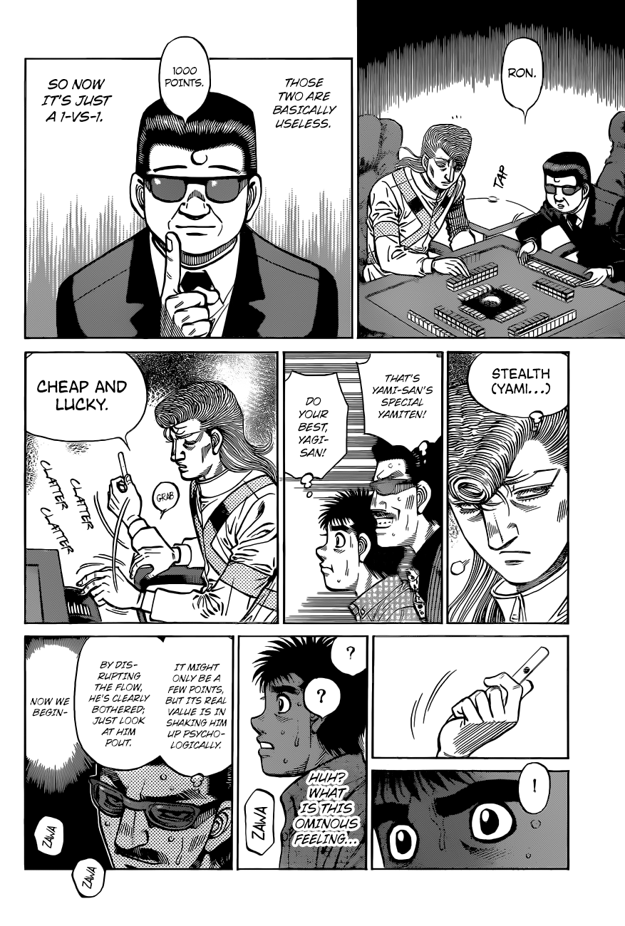 HAJIME NO IPPO Chapter 1327 - Page 10