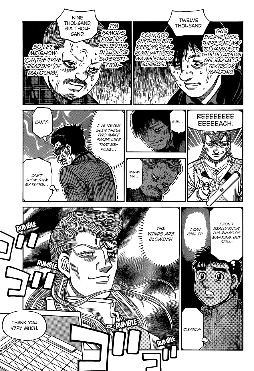 HAJIME NO IPPO Chapter 1327 - Page 5