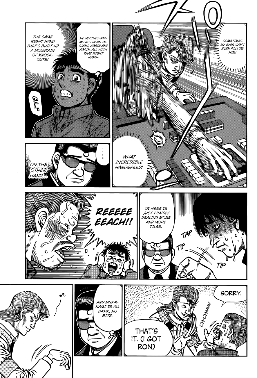 HAJIME NO IPPO Chapter 1327 - Page 9