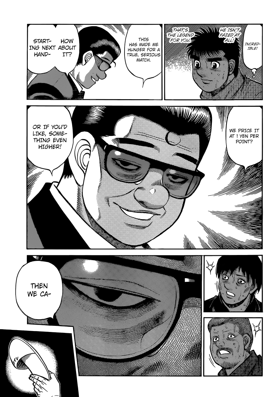 HAJIME NO IPPO Chapter 1328 - Page 10