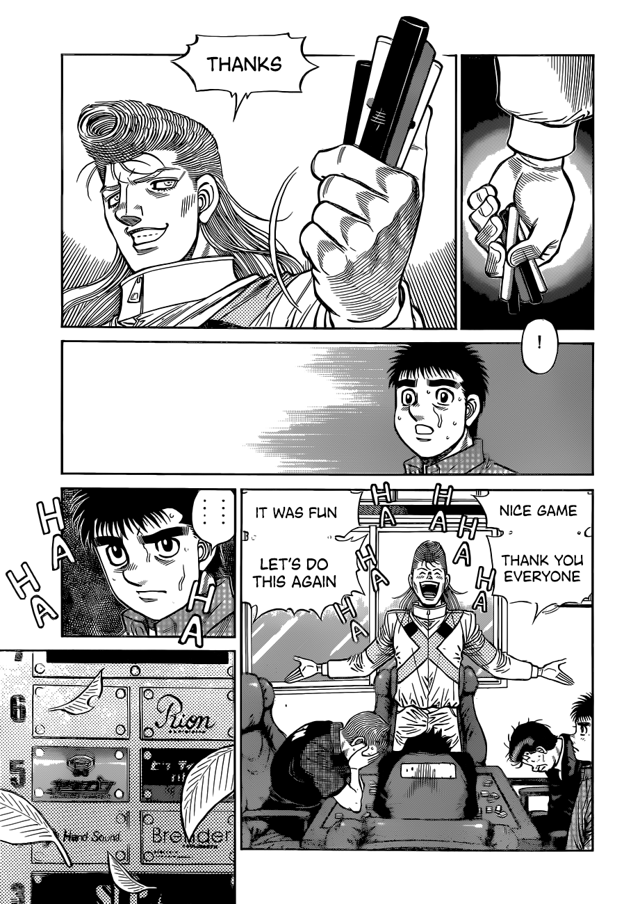 HAJIME NO IPPO Chapter 1328 - Page 12