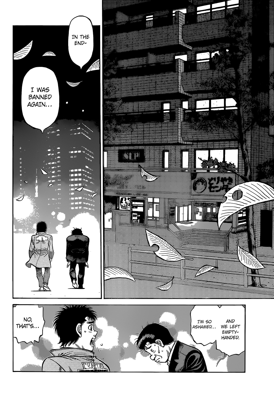 HAJIME NO IPPO Chapter 1328 - Page 13