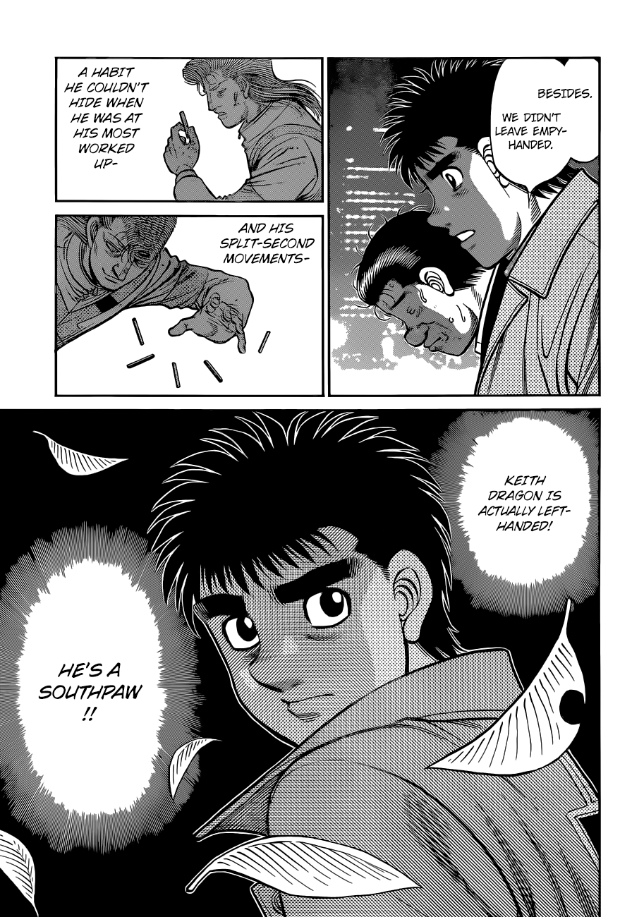 HAJIME NO IPPO Chapter 1328 - Page 14