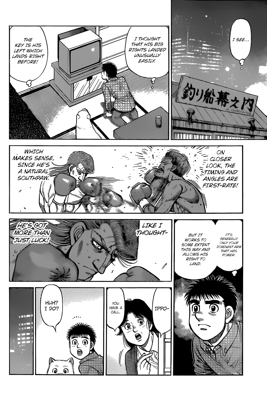 HAJIME NO IPPO Chapter 1328 - Page 15