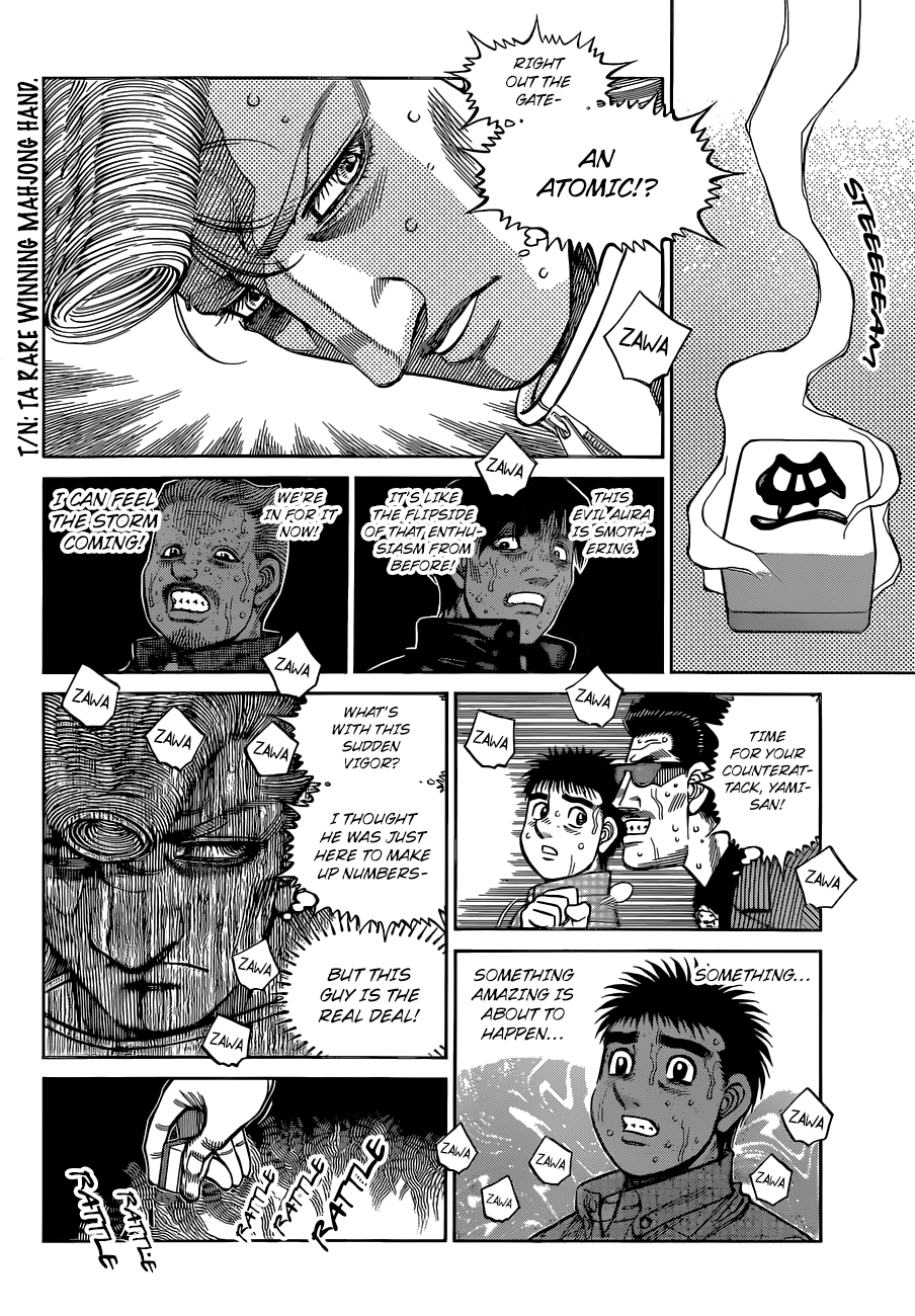 HAJIME NO IPPO Chapter 1328 - Page 2