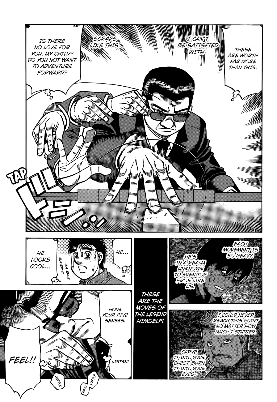 HAJIME NO IPPO Chapter 1328 - Page 5