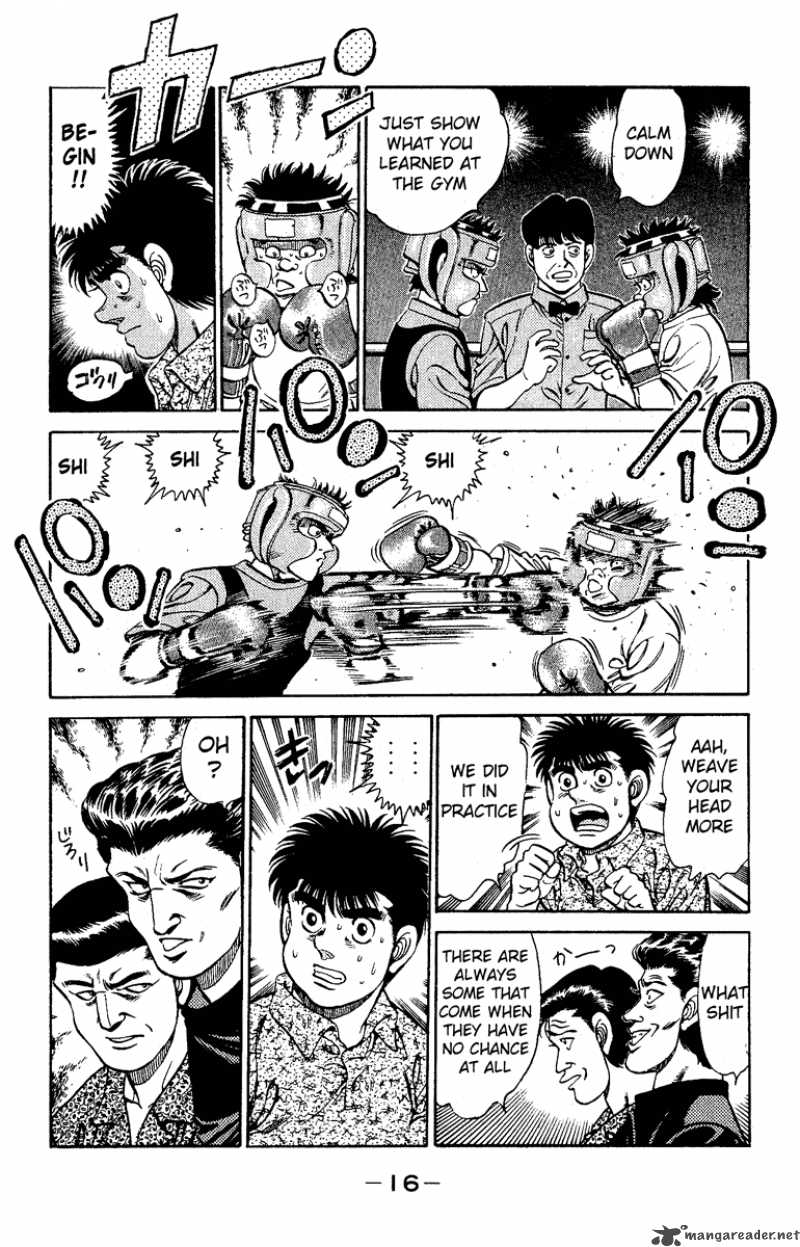 HAJIME NO IPPO Chapter 133 - Page 17