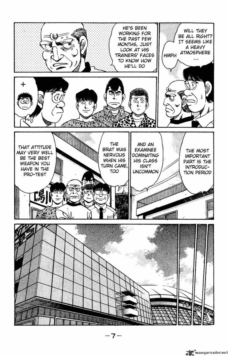 HAJIME NO IPPO Chapter 133 - Page 8