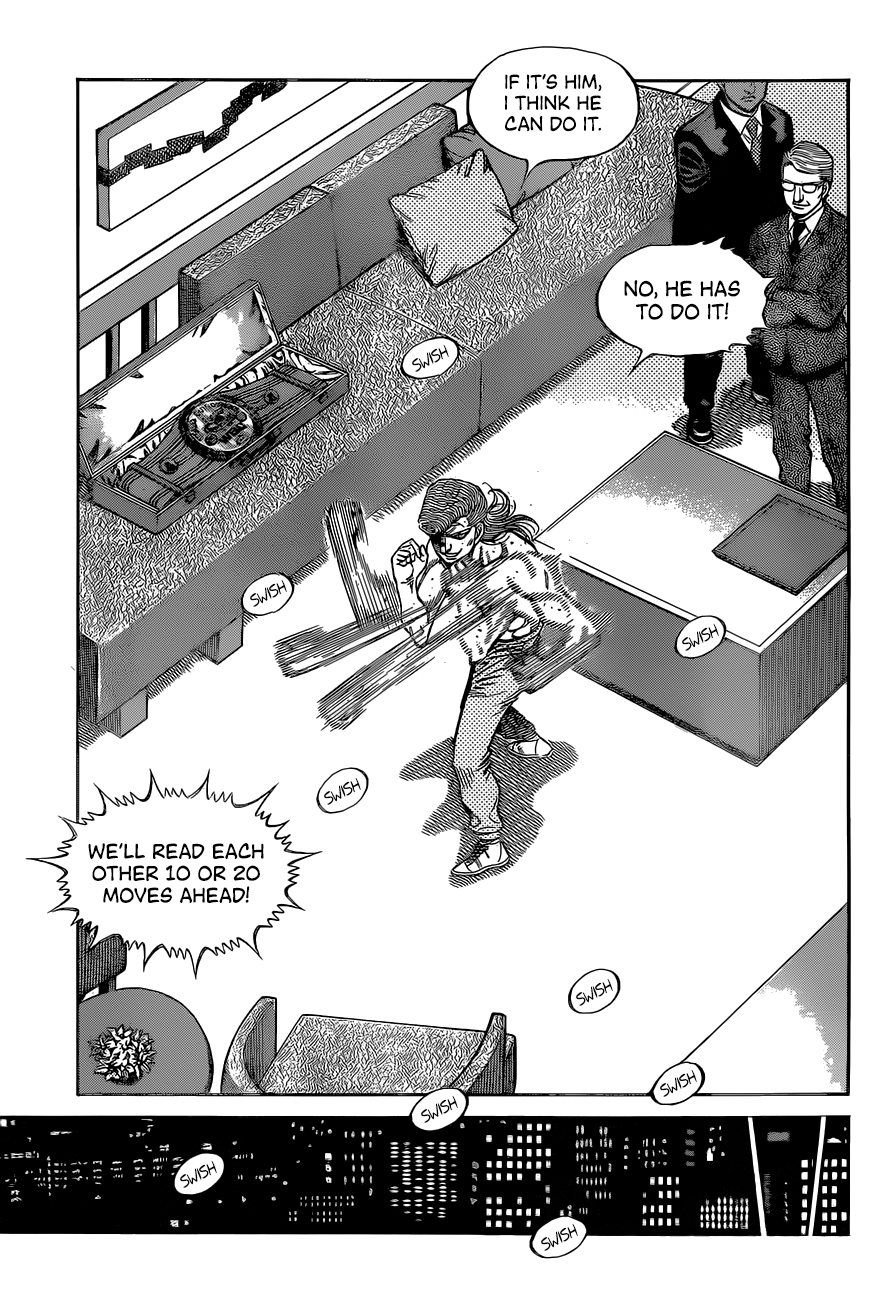 HAJIME NO IPPO Chapter 1330 - Page 10