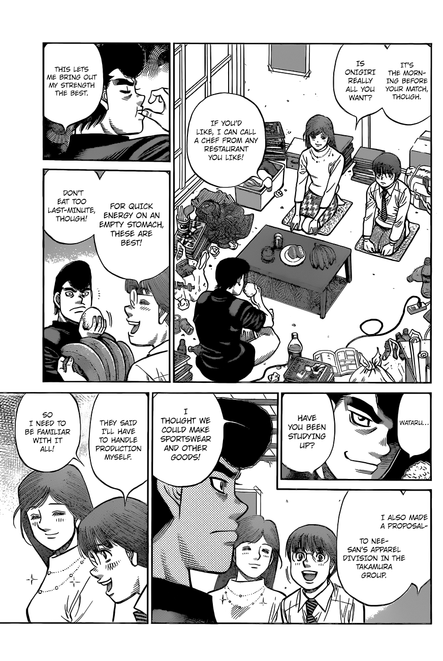 HAJIME NO IPPO Chapter 1331 - Page 10