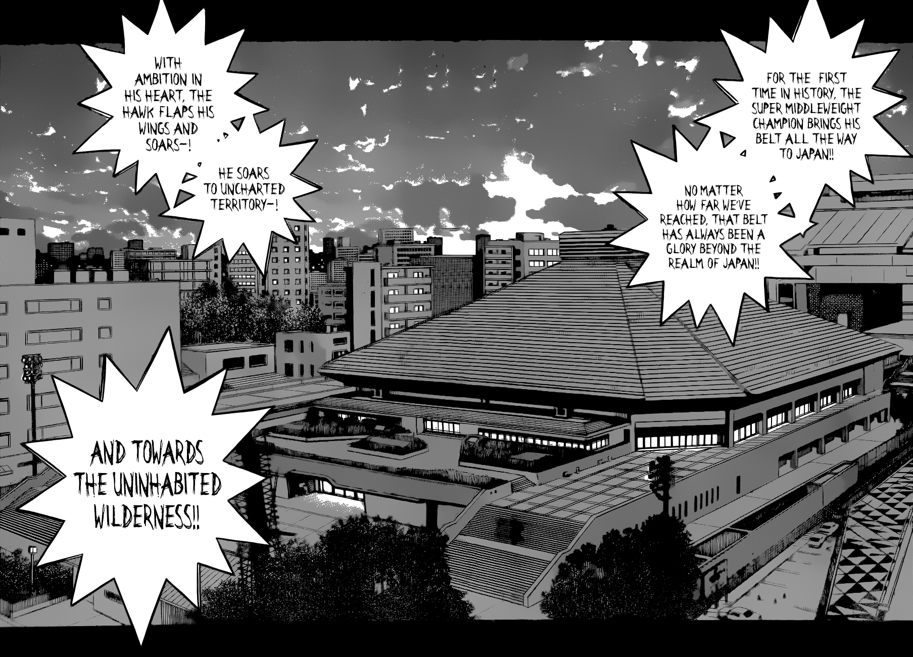 HAJIME NO IPPO Chapter 1331 - Page 17