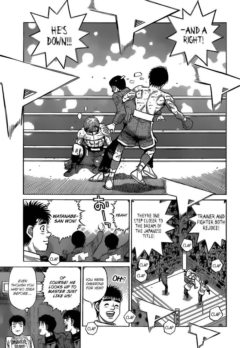 HAJIME NO IPPO Chapter 1332 - Page 11