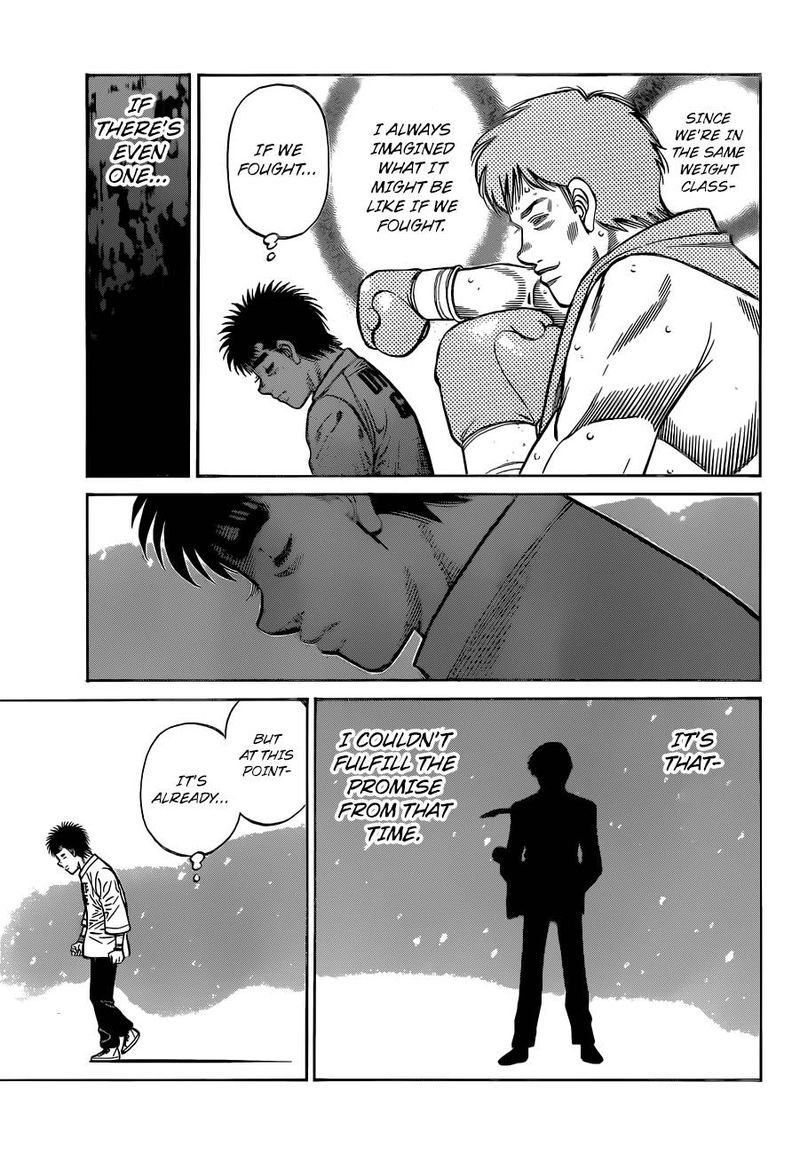 HAJIME NO IPPO Chapter 1332 - Page 13