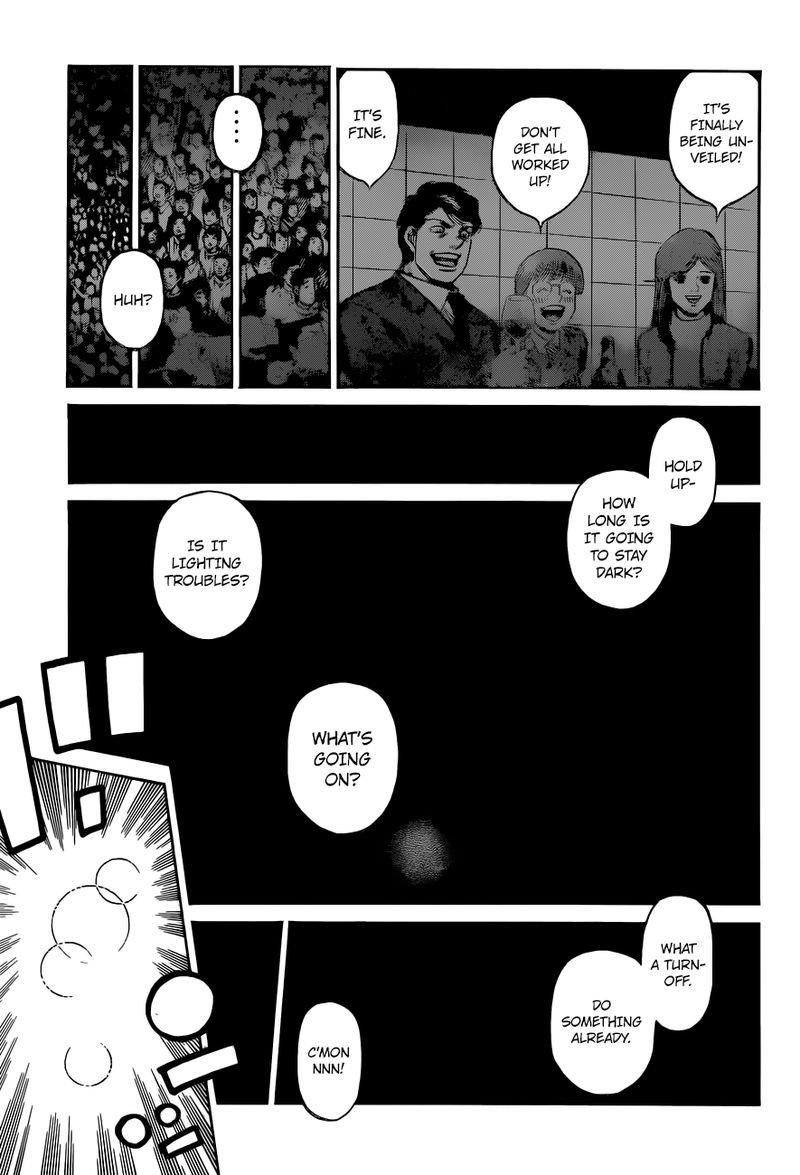 HAJIME NO IPPO Chapter 1333 - Page 15