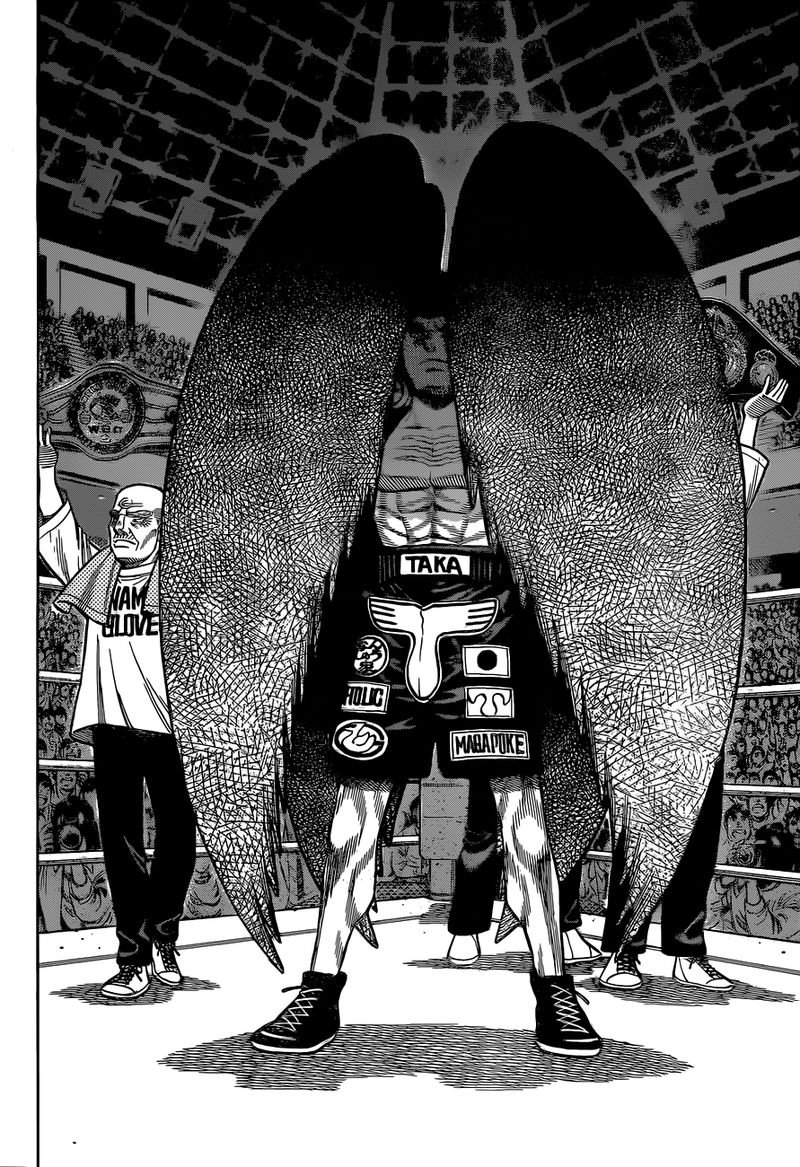 HAJIME NO IPPO Chapter 1333 - Page 16