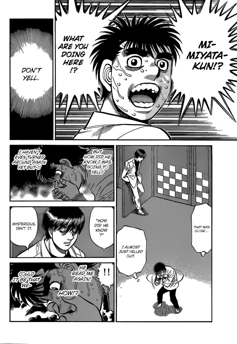 HAJIME NO IPPO Chapter 1333 - Page 2