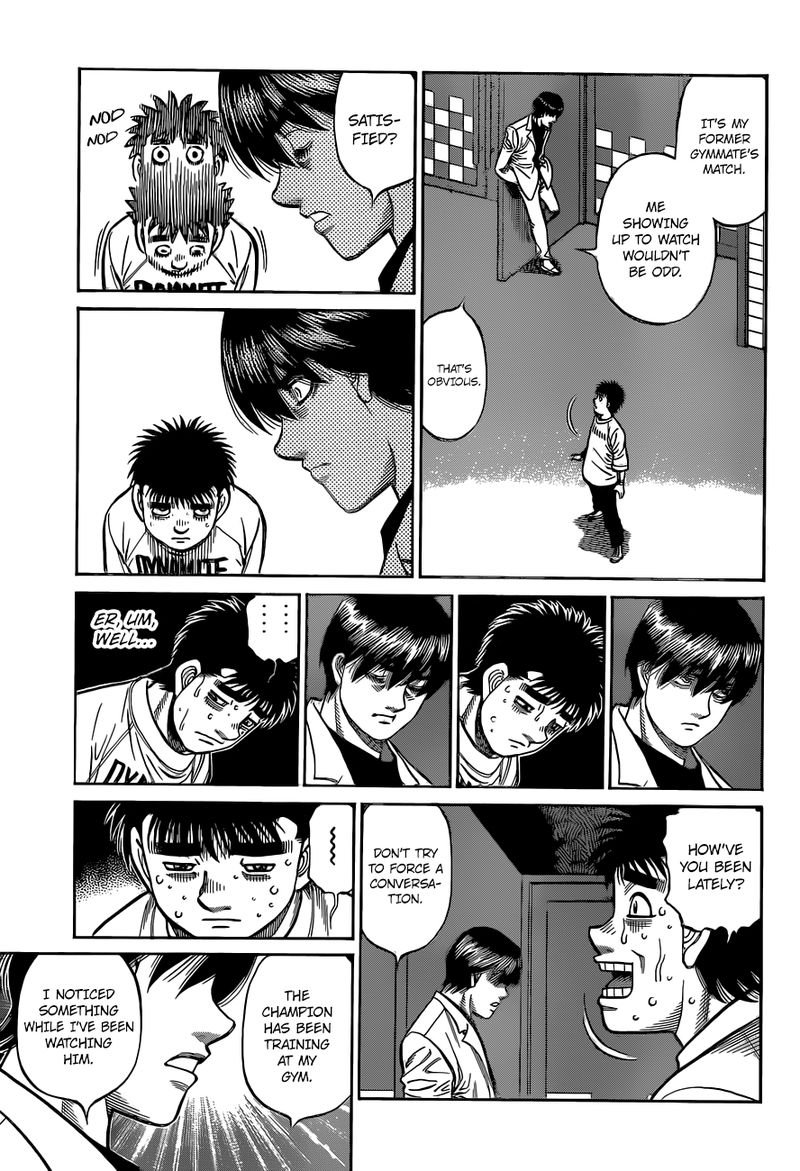 HAJIME NO IPPO Chapter 1333 - Page 5