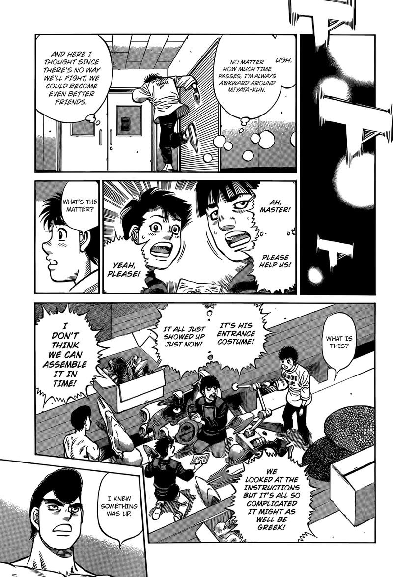 HAJIME NO IPPO Chapter 1333 - Page 9