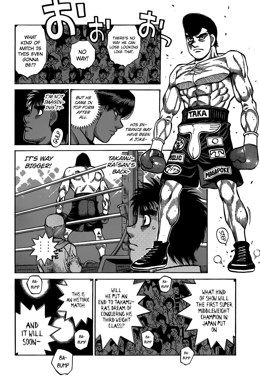 HAJIME NO IPPO Chapter 1334 - Page 11