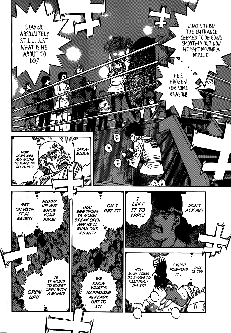 HAJIME NO IPPO Chapter 1334 - Page 2