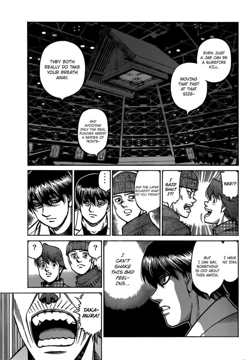 HAJIME NO IPPO Chapter 1336 - Page 5