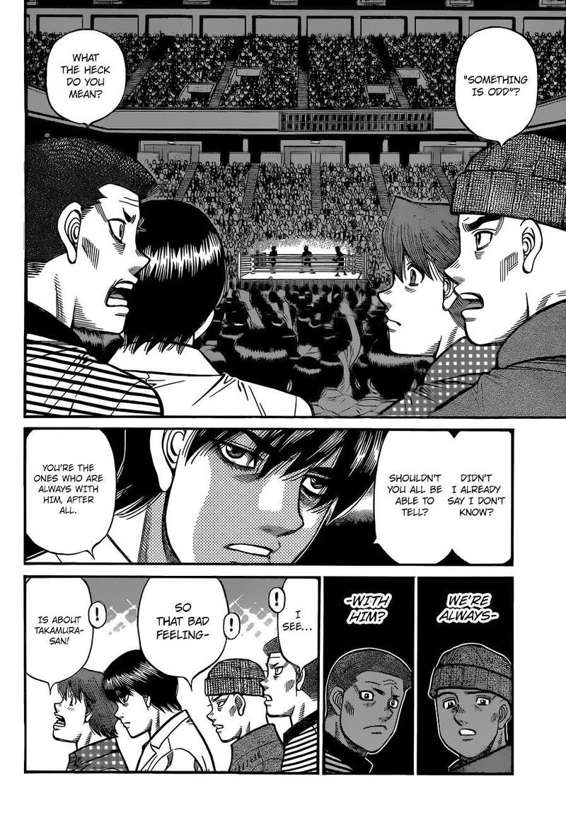 HAJIME NO IPPO Chapter 1337 - Page 2