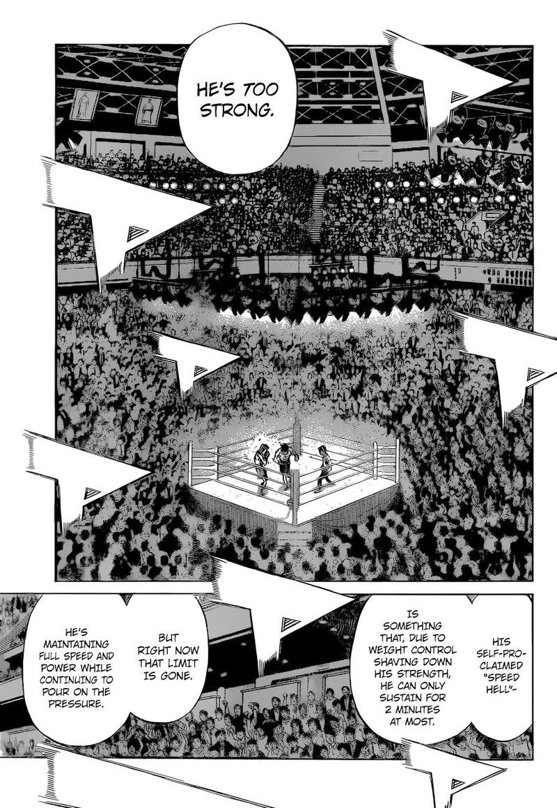 HAJIME NO IPPO Chapter 1338 - Page 12