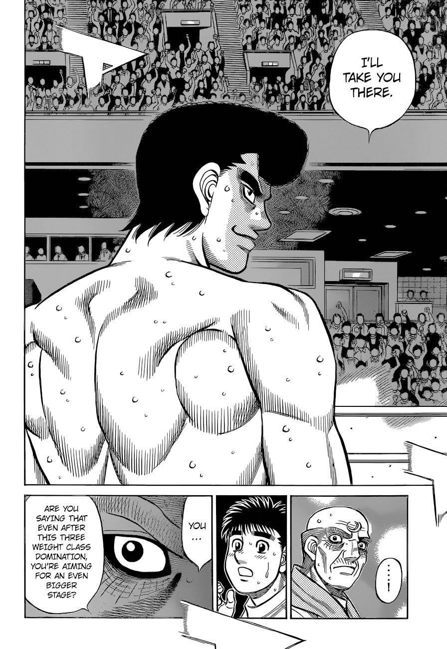 HAJIME NO IPPO Chapter 1341 - Page 10