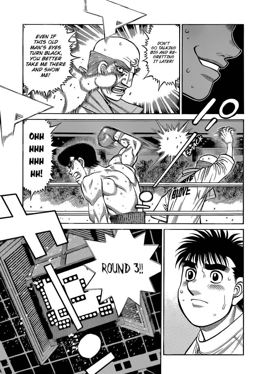 HAJIME NO IPPO Chapter 1341 - Page 11