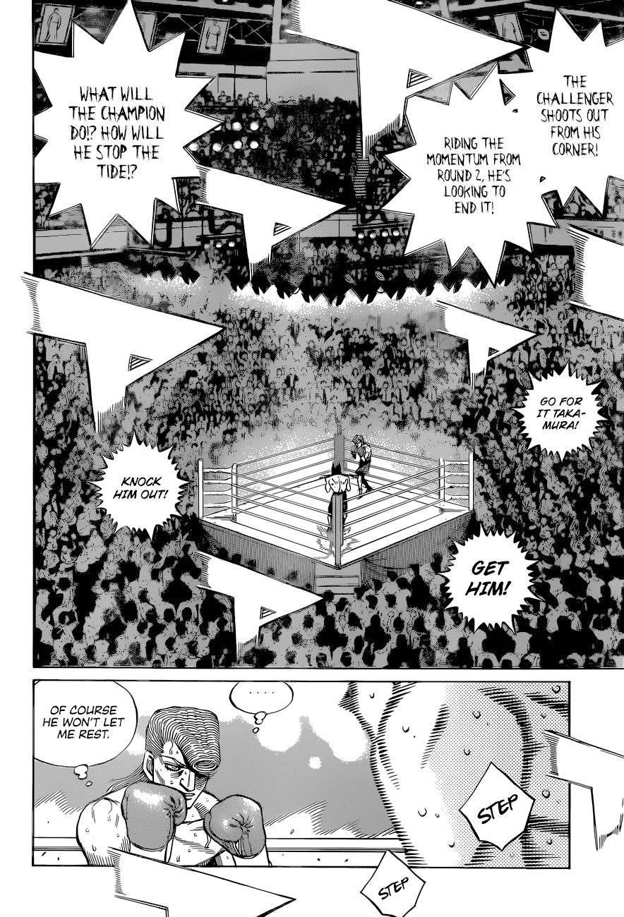 HAJIME NO IPPO Chapter 1341 - Page 12