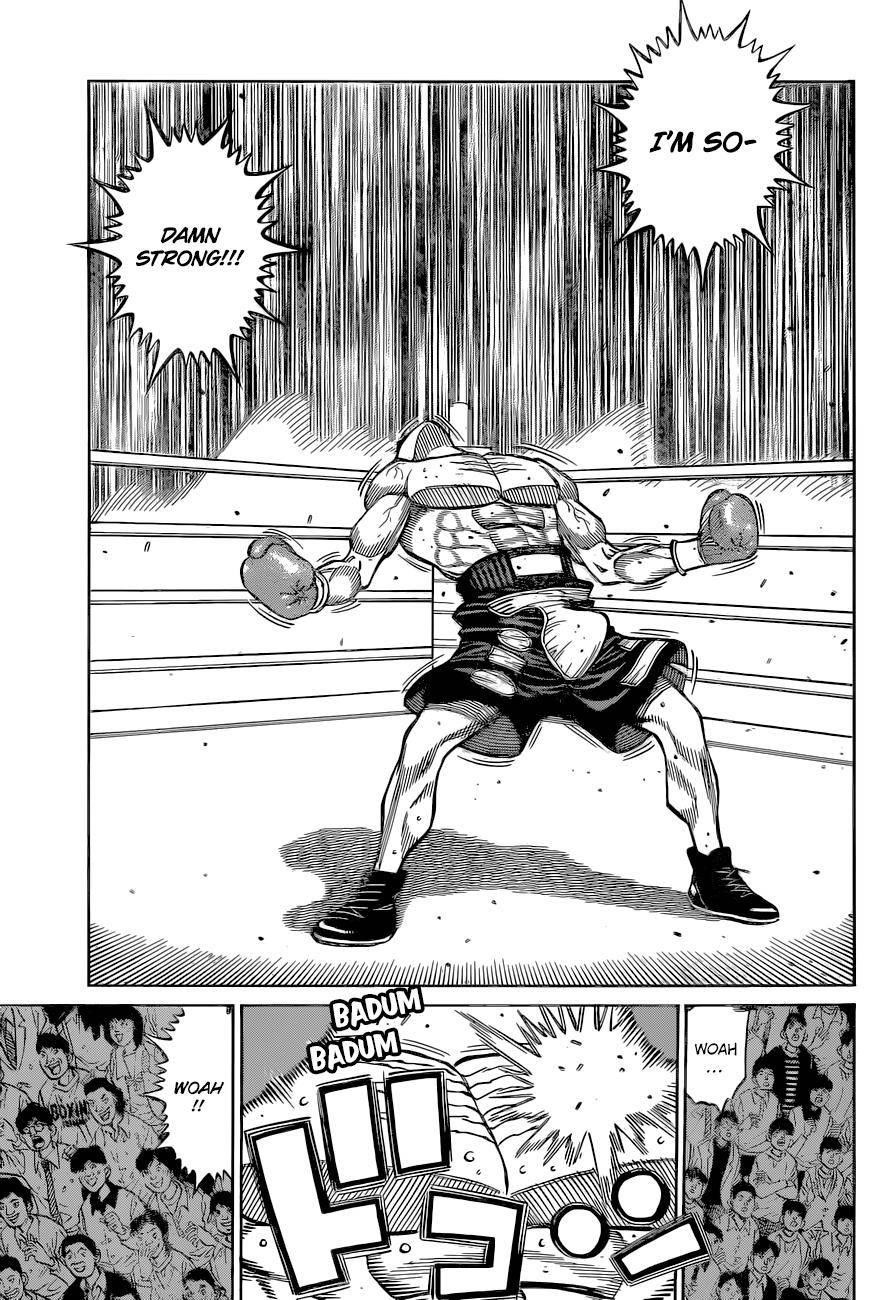 HAJIME NO IPPO Chapter 1341 - Page 3