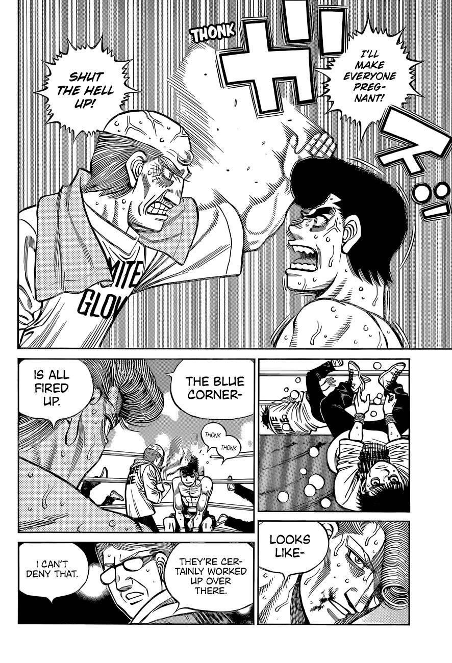 HAJIME NO IPPO Chapter 1341 - Page 6