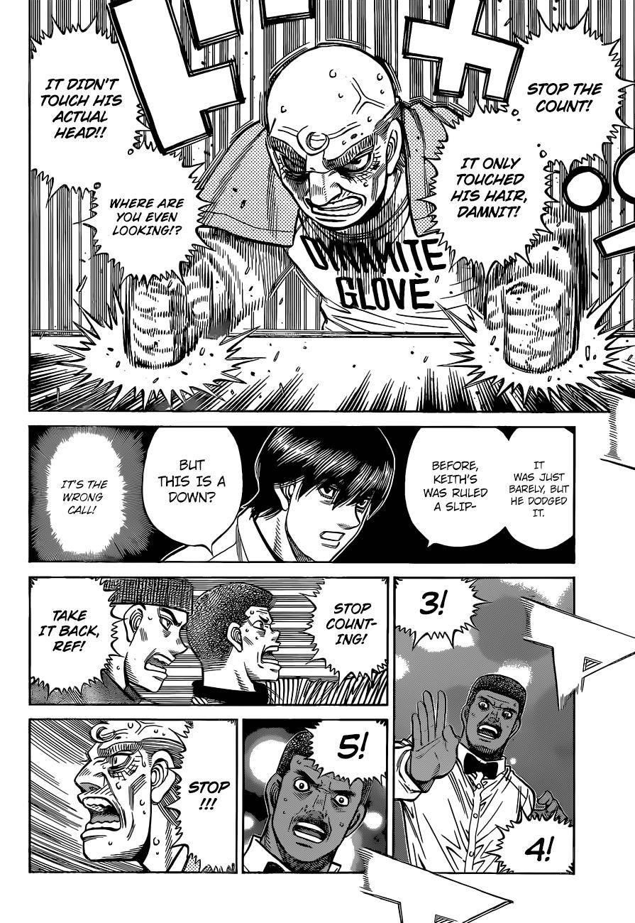 HAJIME NO IPPO Chapter 1342 - Page 10