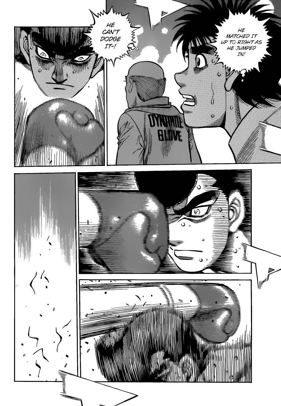 HAJIME NO IPPO Chapter 1342 - Page 2