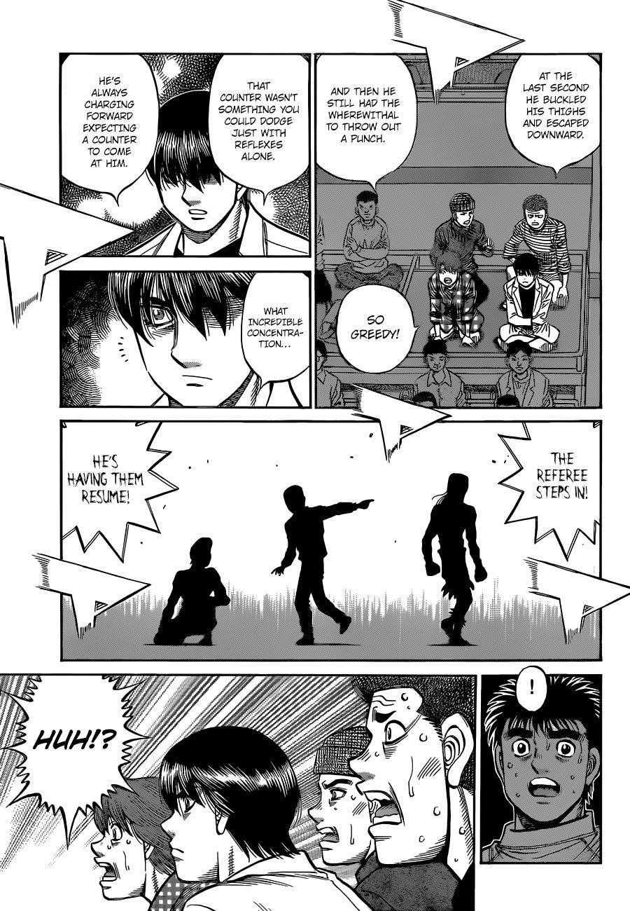 HAJIME NO IPPO Chapter 1342 - Page 7