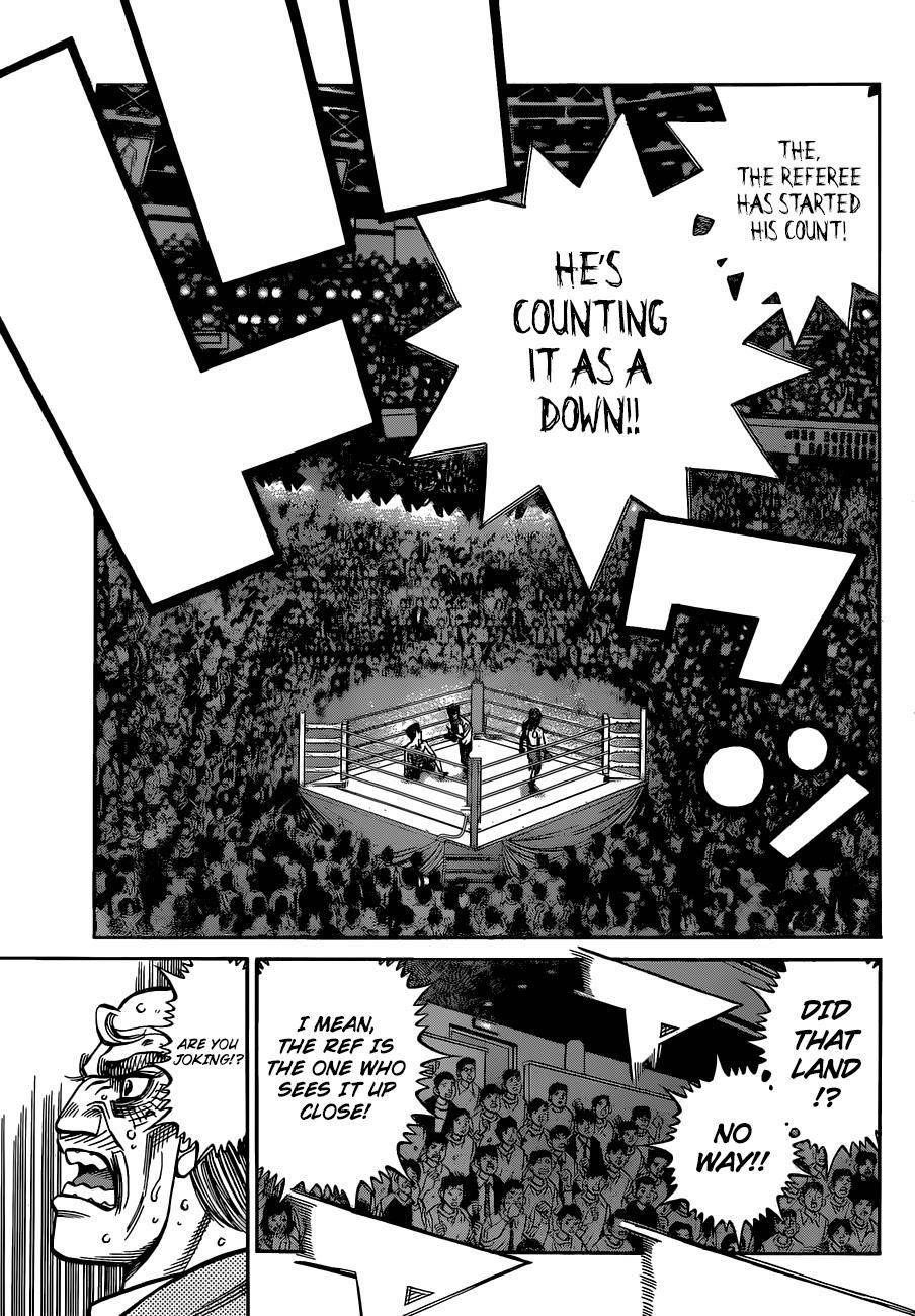 HAJIME NO IPPO Chapter 1342 - Page 9