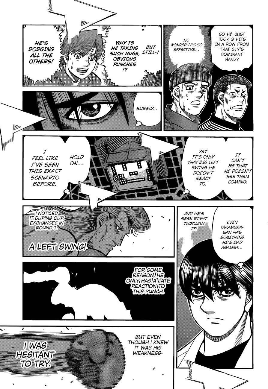 HAJIME NO IPPO Chapter 1343 - Page 11