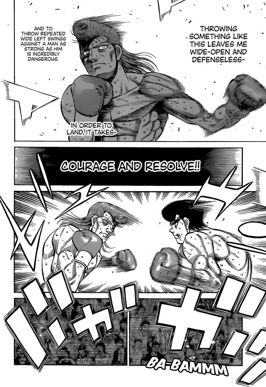 HAJIME NO IPPO Chapter 1343 - Page 12